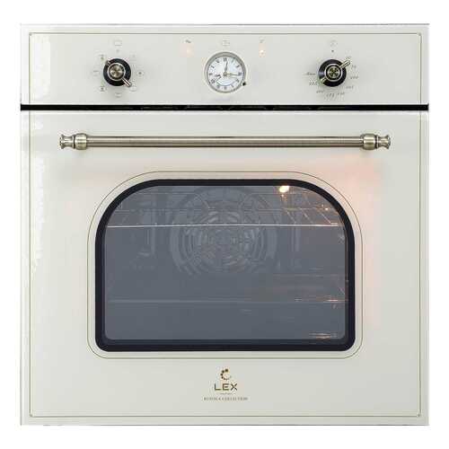 Встраиваемый электрический духовой шкаф LEX EDM 070C IV Beige в ДНС