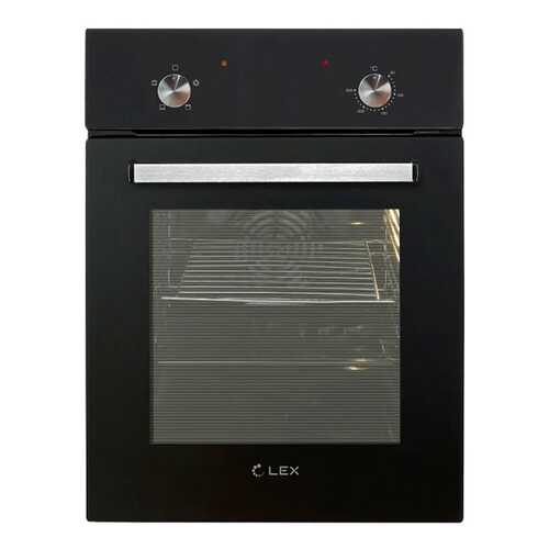 Встраиваемый электрический духовой шкаф Lex EDM 4540 Black в ДНС