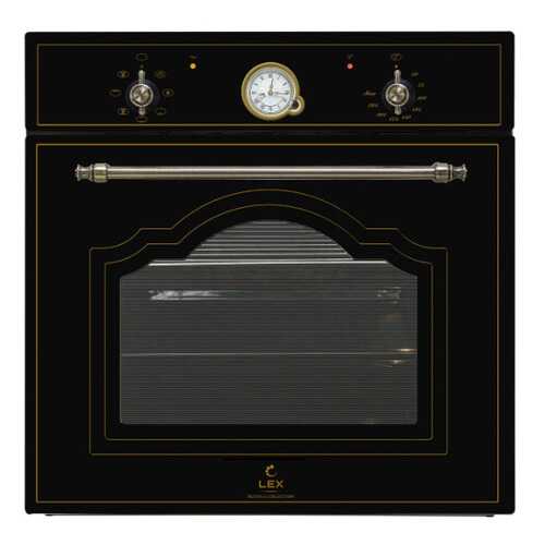 Встраиваемый электрический духовой шкаф Lex EDM 6070C BL в ДНС