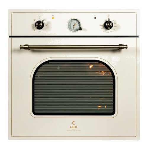 Встраиваемый электрический духовой шкаф Lex EDM 6073C Ivory Light в ДНС