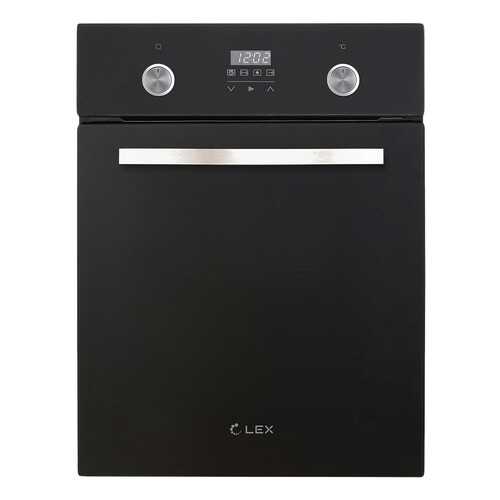 Встраиваемый электрический духовой шкаф LEX EDP 4590 MATT EDITION Black в ДНС