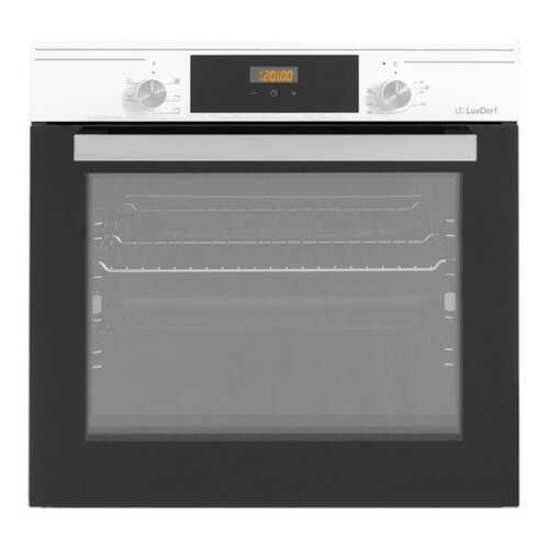 Встраиваемый электрический духовой шкаф LuxDorf B6EW56150 White в ДНС
