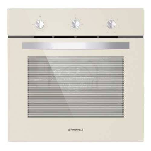 Встраиваемый электрический духовой шкаф MAUNFELD EOEC.586BG Beige в ДНС