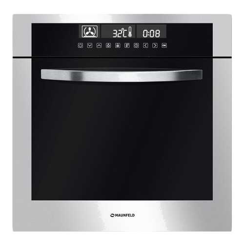 Встраиваемый электрический духовой шкаф MAUNFELD EOEH.5811S1 Silver/Black в ДНС