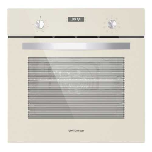 Встраиваемый электрический духовой шкаф MAUNFELD EOEM.589BG Beige в ДНС