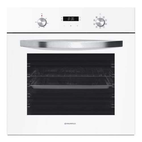 Встраиваемый электрический духовой шкаф MAUNFELD EOEМ.589W White в ДНС