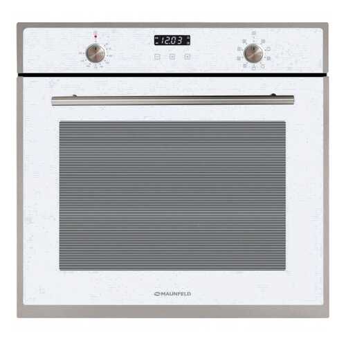 Встраиваемый электрический духовой шкаф Maunfeld EOEM.769S2W White в ДНС