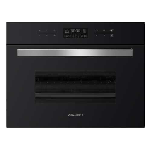 Встраиваемый электрический духовой шкаф MAUNFELD MCMO.44.9GB Black в ДНС