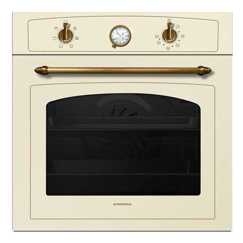 Встраиваемый электрический духовой шкаф MAUNFELD MEOFE.676RIB.TM Beige в ДНС