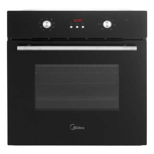 Встраиваемый электрический духовой шкаф Midea EEH801GC-BL Black в ДНС