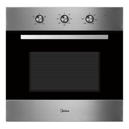 Встраиваемый электрический духовой шкаф Midea MO37001X Silver в ДНС