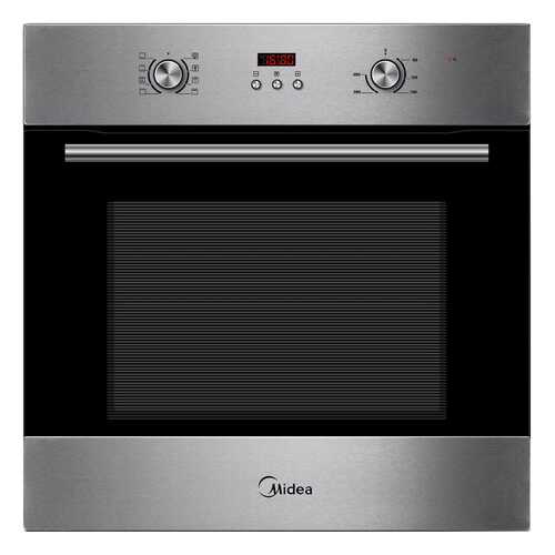 Встраиваемый электрический духовой шкаф Midea MO470B4X Silver/Black в ДНС
