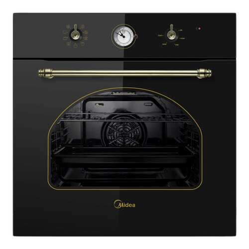 Встраиваемый электрический духовой шкаф Midea MO58100RGB-B Black в ДНС