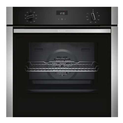Встраиваемый электрический духовой шкаф Neff B1ACE1BN0R Silver/Black в ДНС