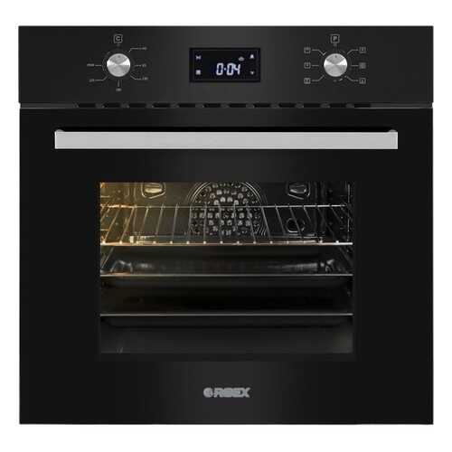 Встраиваемый электрический духовой шкаф Reex OE 606 MBk Black в ДНС