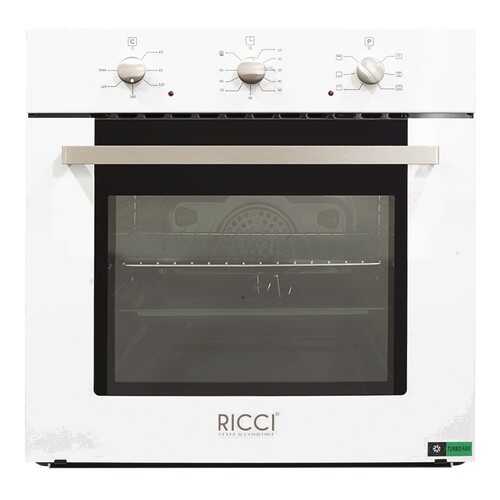 Встраиваемый электрический духовой шкаф RICCI REO-610 WH White в ДНС