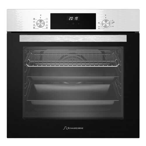 Встраиваемый электрический духовой шкаф Schaub Lorenz SLB EE6836 Silver/Black в ДНС