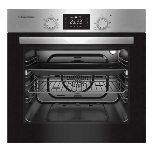Встраиваемый электрический духовой шкаф Schaub Lorenz SLB EE6840 Grey/Black в ДНС