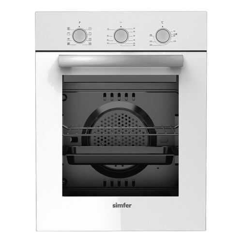 Встраиваемый электрический духовой шкаф Simfer B4EC18011 White в ДНС