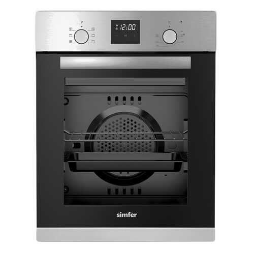 Встраиваемый электрический духовой шкаф Simfer B4EM56011 Silver в ДНС