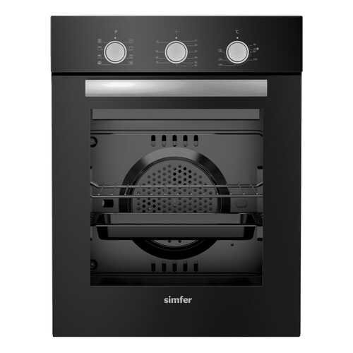 Встраиваемый электрический духовой шкаф Simfer B4ES18011 Black в ДНС