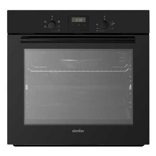 Встраиваемый электрический духовой шкаф Simfer B6EB56112 Silver/Black в ДНС