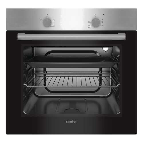 Встраиваемый электрический духовой шкаф Simfer B6EM04000 Silver в ДНС