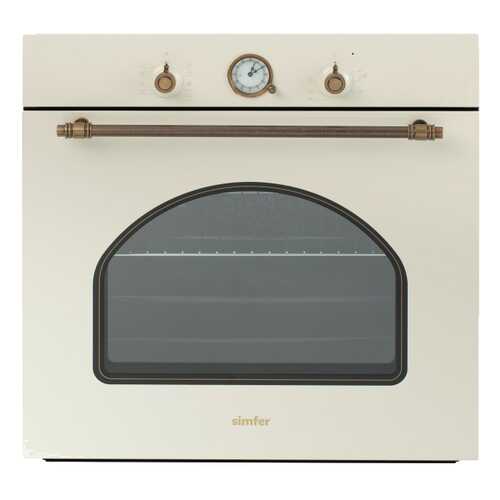 Встраиваемый электрический духовой шкаф Simfer B6EO77017 Beige в ДНС