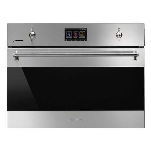 Встраиваемый электрический духовой шкаф Smeg SF4303WVCPX Silver в ДНС