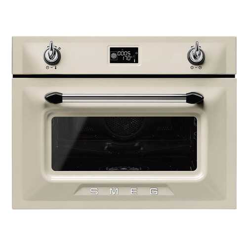 Встраиваемый электрический духовой шкаф Smeg SF4920VCP1 Beige в ДНС