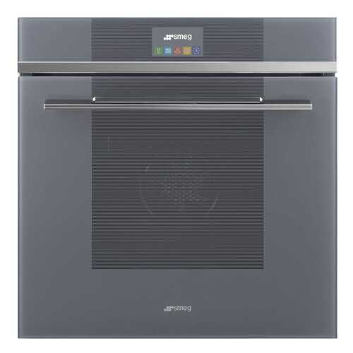 Встраиваемый электрический духовой шкаф Smeg SF6104STS Silver в ДНС