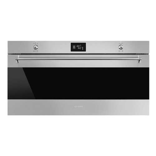 Встраиваемый электрический духовой шкаф Smeg SFR9390X Silver в ДНС