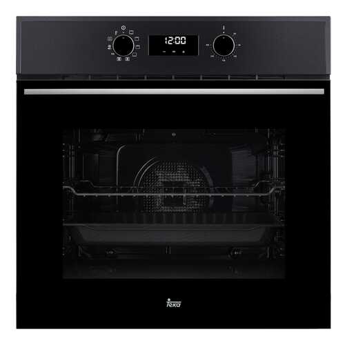 Встраиваемый электрический духовой шкаф TEKA HSB 630 Black в ДНС