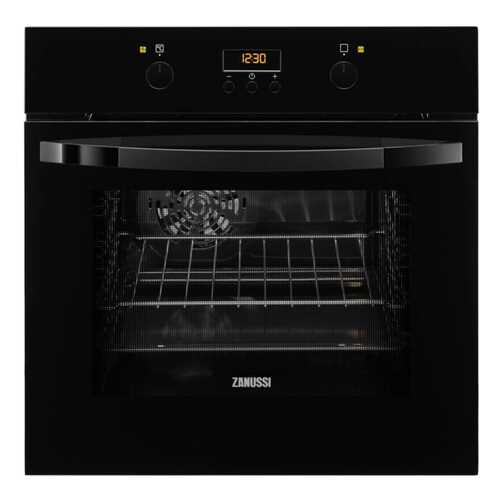 Встраиваемый электрический духовой шкаф Zanussi OPZA4210B Black в ДНС