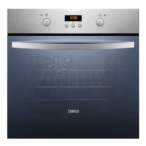 Встраиваемый электрический духовой шкаф Zanussi OPZA4210X Silver в ДНС