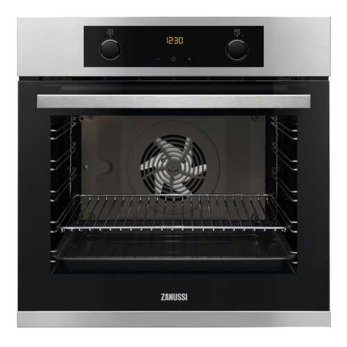 Встраиваемый электрический духовой шкаф Zanussi OPZA4330X Silver/Black в ДНС