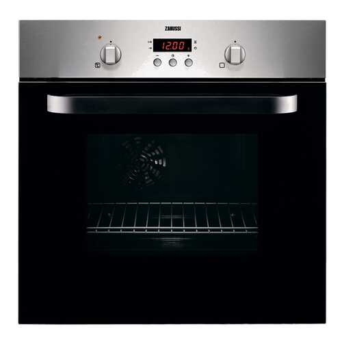 Встраиваемый электрический духовой шкаф Zanussi OPZB4200Z Silver/Black в ДНС