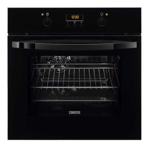 Встраиваемый электрический духовой шкаф Zanussi OPZB4210B Black в ДНС