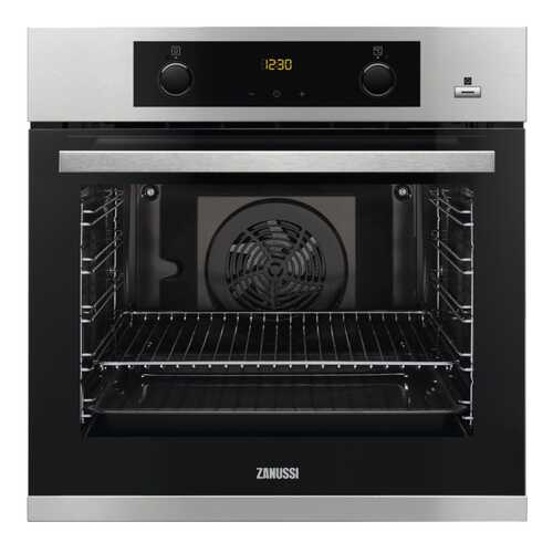 Встраиваемый электрический духовой шкаф Zanussi OPZB4334X Silver/Black в ДНС