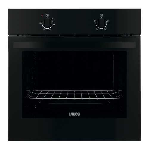 Встраиваемый электрический духовой шкаф Zanussi ZZB510401B Black в ДНС