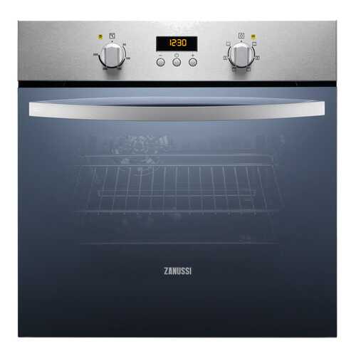 Встраиваемый электрический духовой шкаф Zanussi ZZB525601X Silver в ДНС