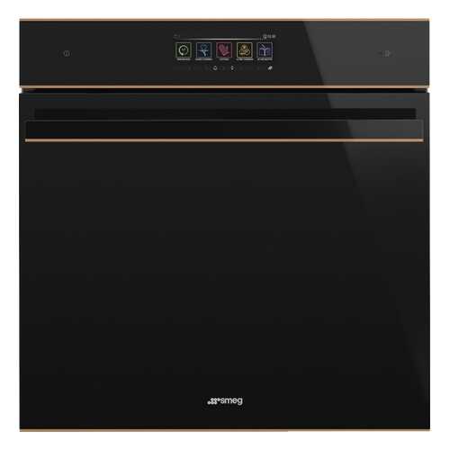 Встраиваемый электрический духовой Smeg SFP6606WSPNR Black в ДНС