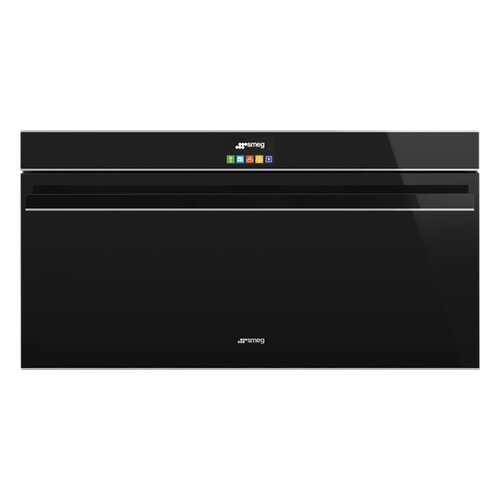 Встраиваемый электрический духовой Smeg SFPR9604NX Black в ДНС