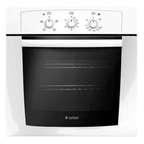 Встраиваемый газовый духовой шкаф GEFEST ДГЭ 601-01 White/Black в ДНС