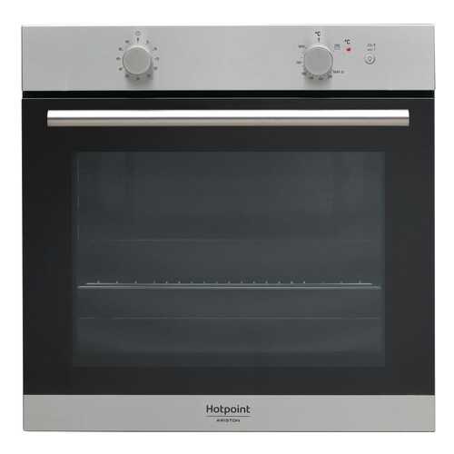 Встраиваемый газовый духовой шкаф Hotpoint-Ariston GA2 124 IX HA Black в ДНС