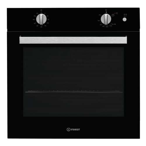 Встраиваемый газовый духовой шкаф Indesit IGW 620 BL Black в ДНС