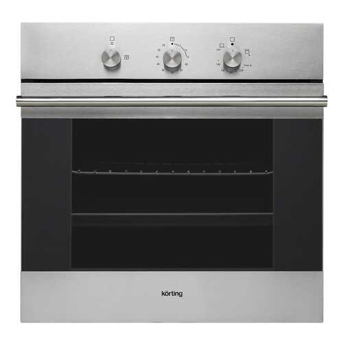 Встраиваемый газовый духовой шкаф Korting OGG 541 CFX Silver в ДНС