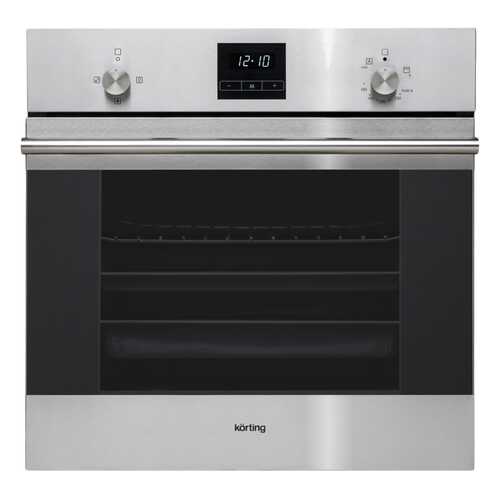 Встраиваемый газовый духовой шкаф Korting OGG 771 CFX Silver в ДНС