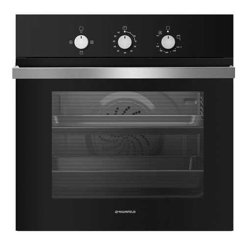 Встраиваемый газовый духовой шкаф MAUNFELD MGOG 673B Black в ДНС