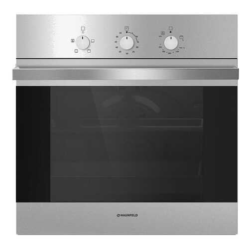 Встраиваемый газовый духовой шкаф MAUNFELD MGOG 673S Silver в ДНС